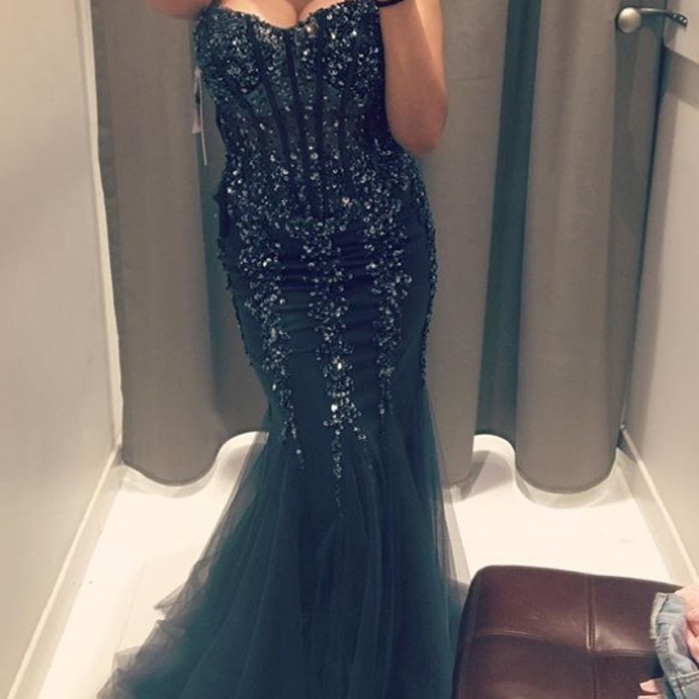 Prom dress ❄️✨